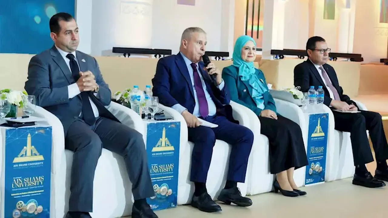 مؤتمر جامعة عين شمس يبحث مستقبل المبيدات الحيوية وتعزيز الإنتاج المحلي